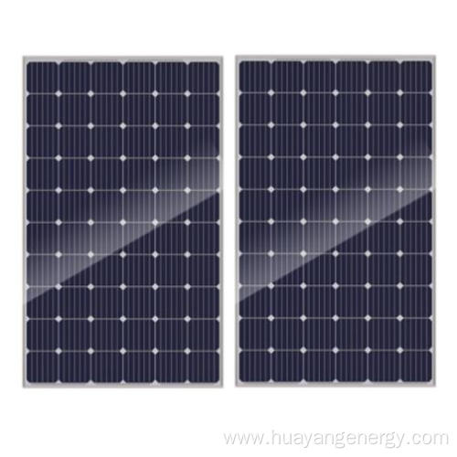 A grade high efficiency Mono solar module